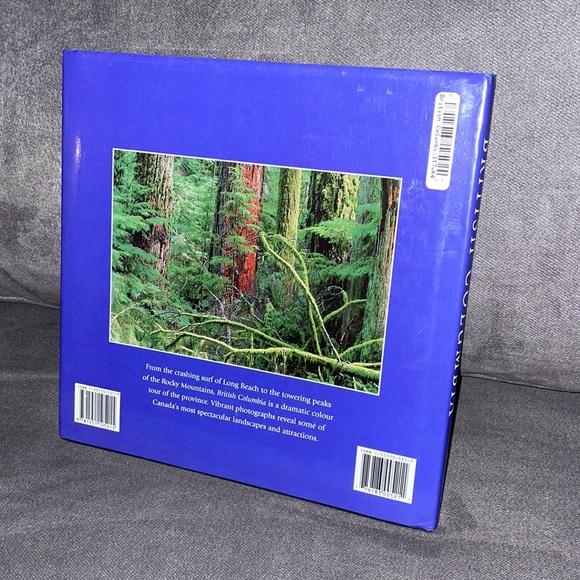 Vintage British Columbia by Tanya Lloyd.  1973 Hardcover. - Picture 2 of 10